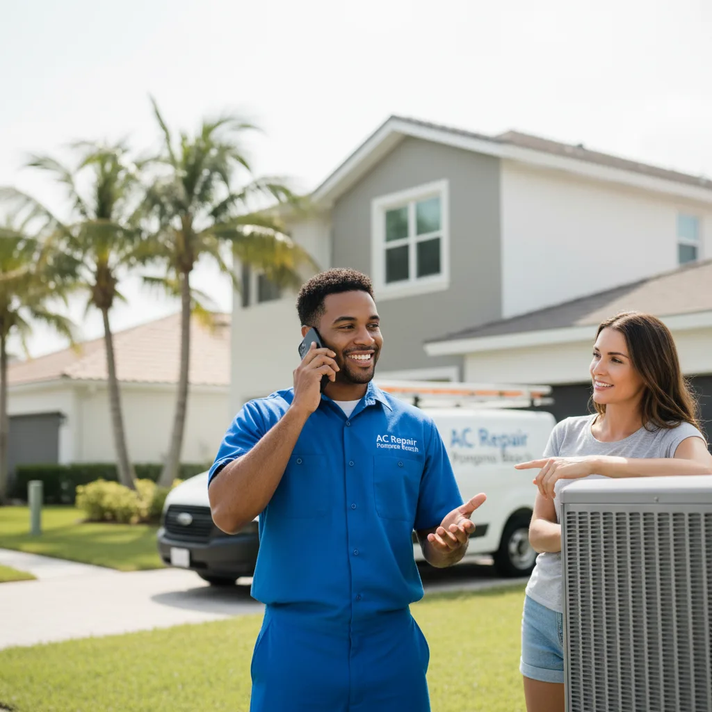 AC Repair Pompano Beach customer support in Mishawaka
